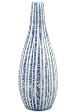 Art Floral Trading Blue Modo Porcelain Bud Vase