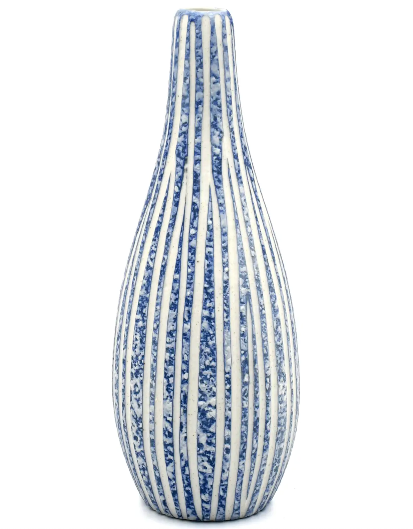 Art Floral Trading Blue Modo Porcelain Bud Vase