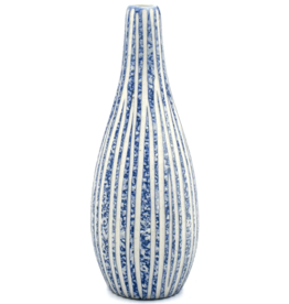 Art Floral Trading Blue Modo Porcelain Bud Vase