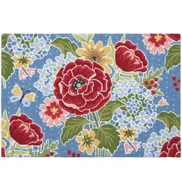 Rug Farmhouse Floral