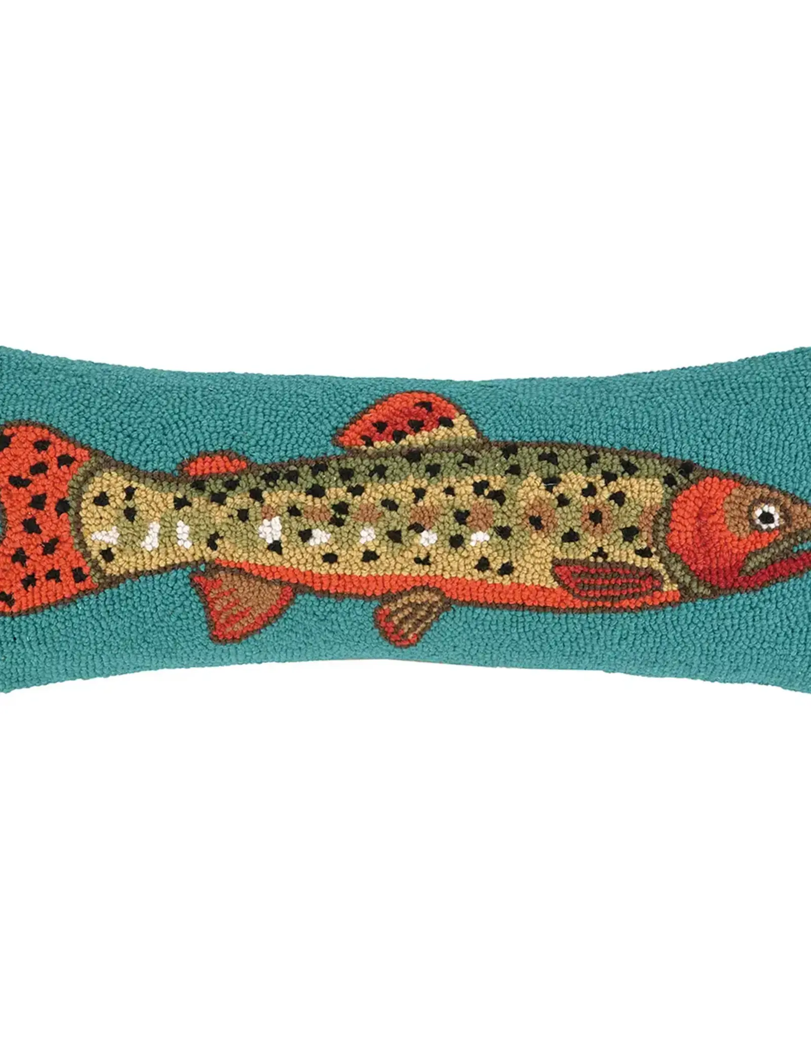 Trout Right Hook Pillow