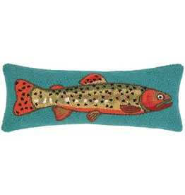 Trout Right Hook Pillow