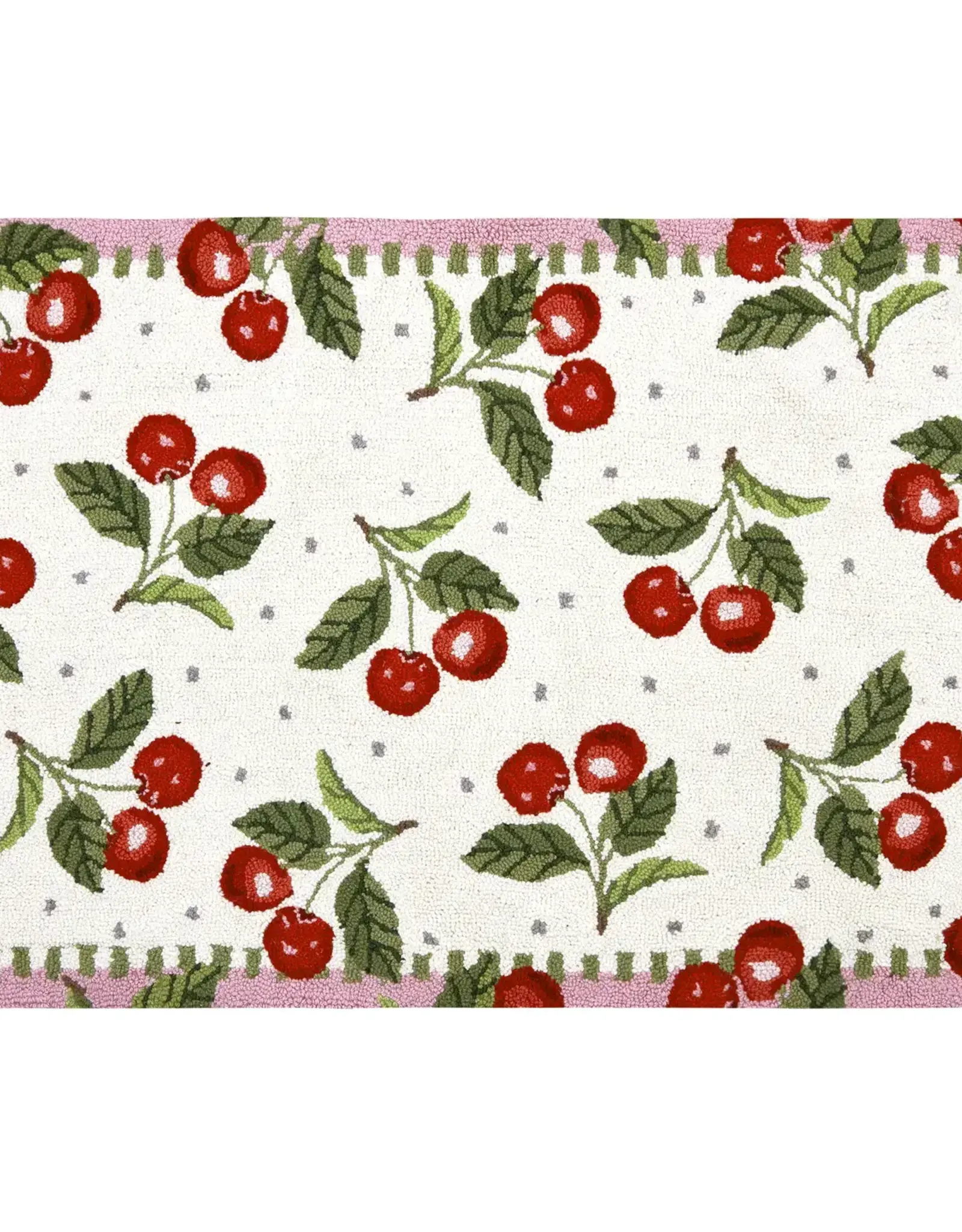 Sweet Cherry Hook Rug