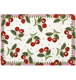 Sweet Cherry Hook Rug