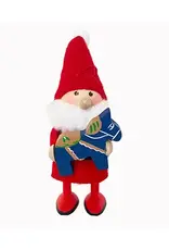 Nordic Dreams Santa Drala Horse Ornament