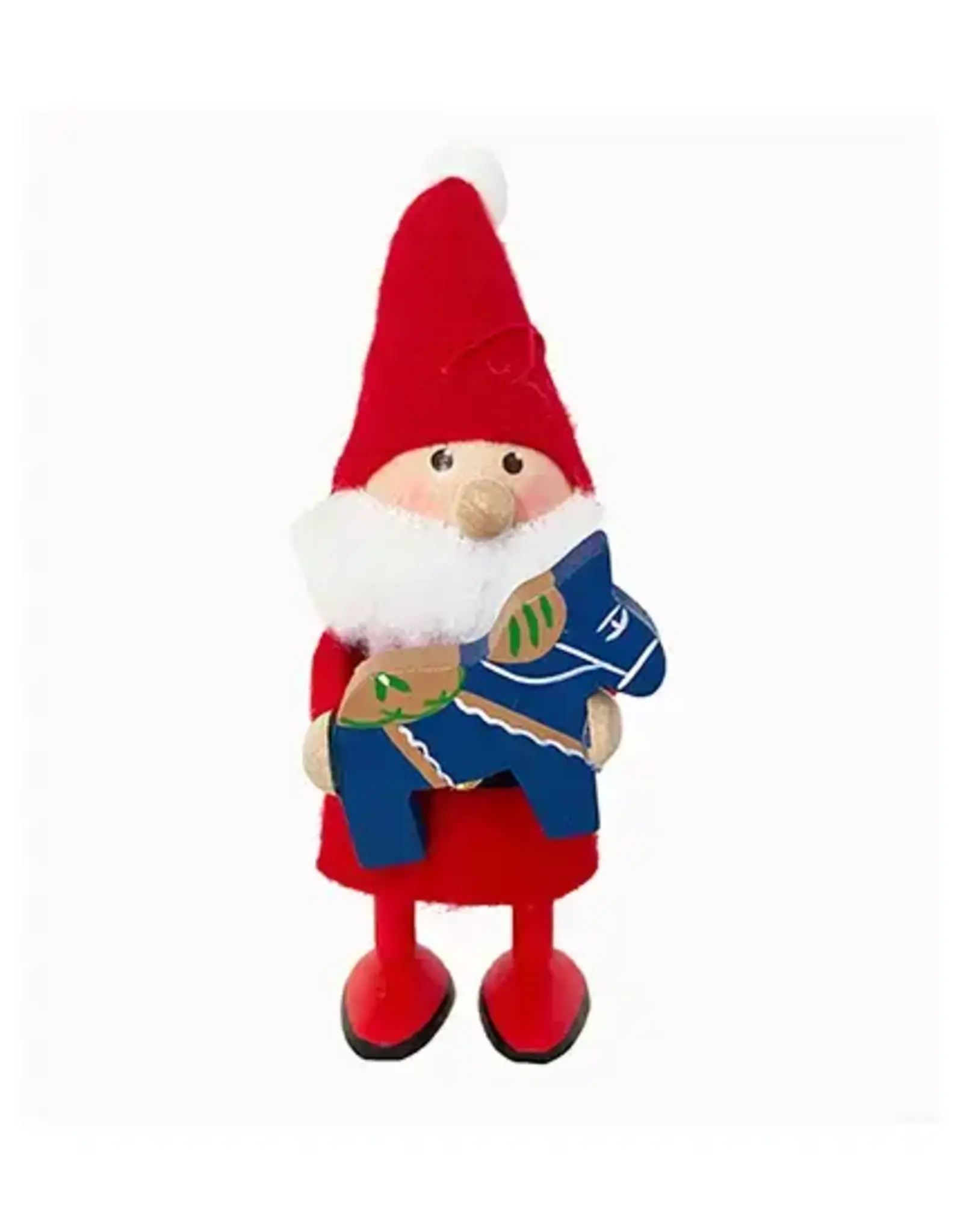 Nordic Dreams Santa Drala Horse Ornament