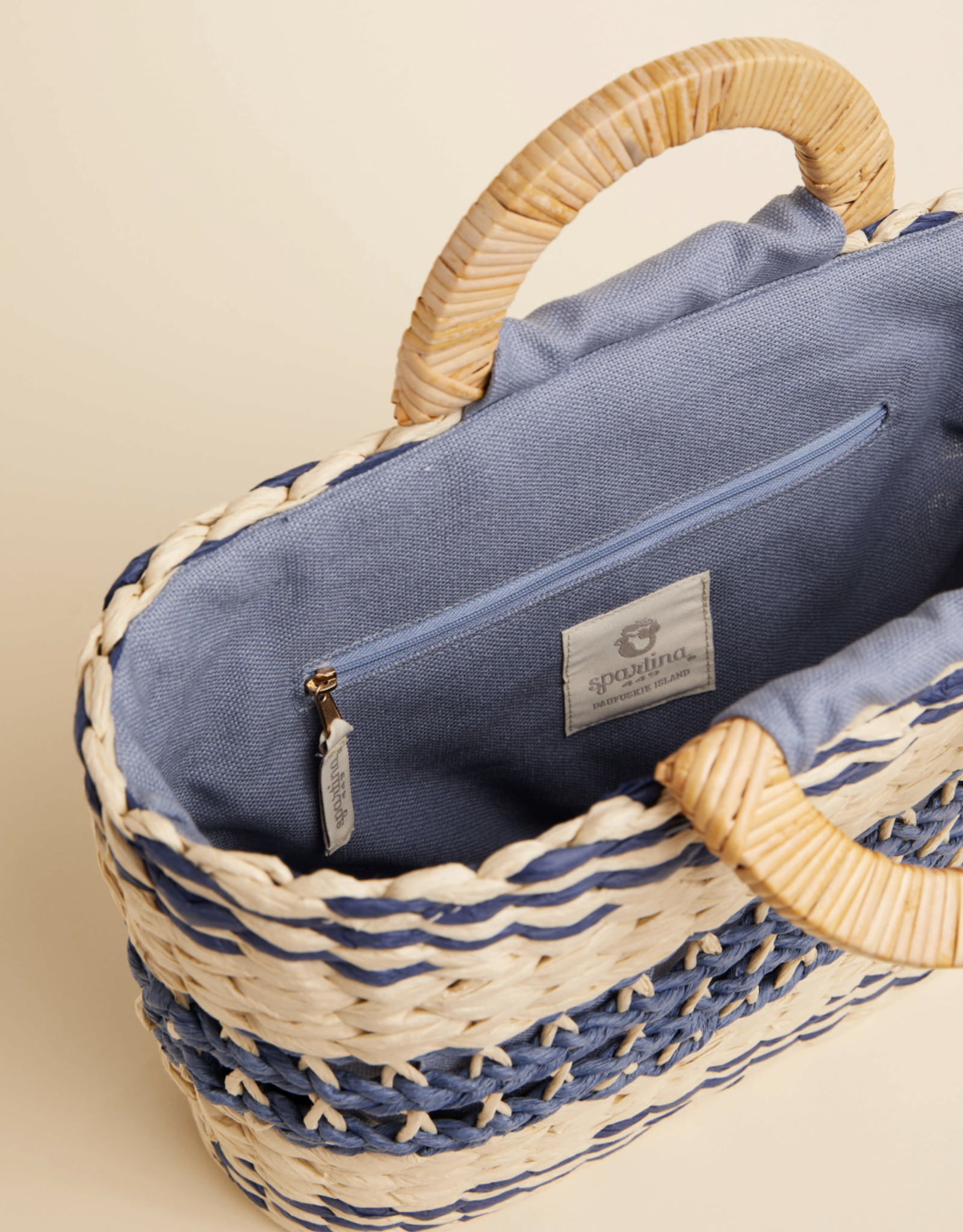 Spartina Straw Cabana Tote Ogeechee