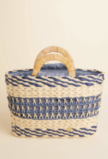 Spartina Straw Cabana Tote Ogeechee