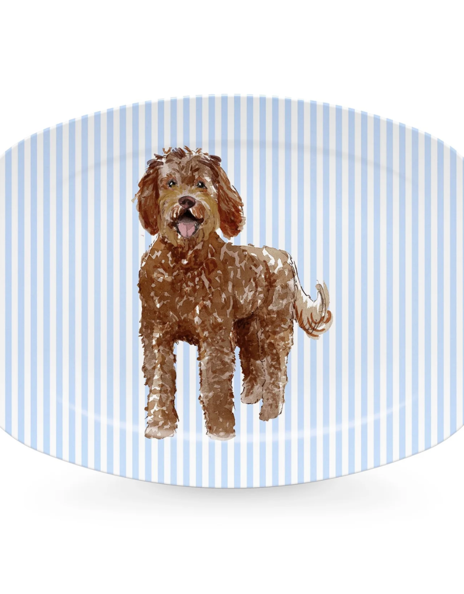 Mariposa Best Friends Labradoodle Platter