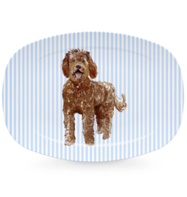 Mariposa Best Friends Labradoodle Platter