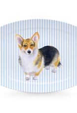 Mariposa Best Friends Pembroke Corgi Platter