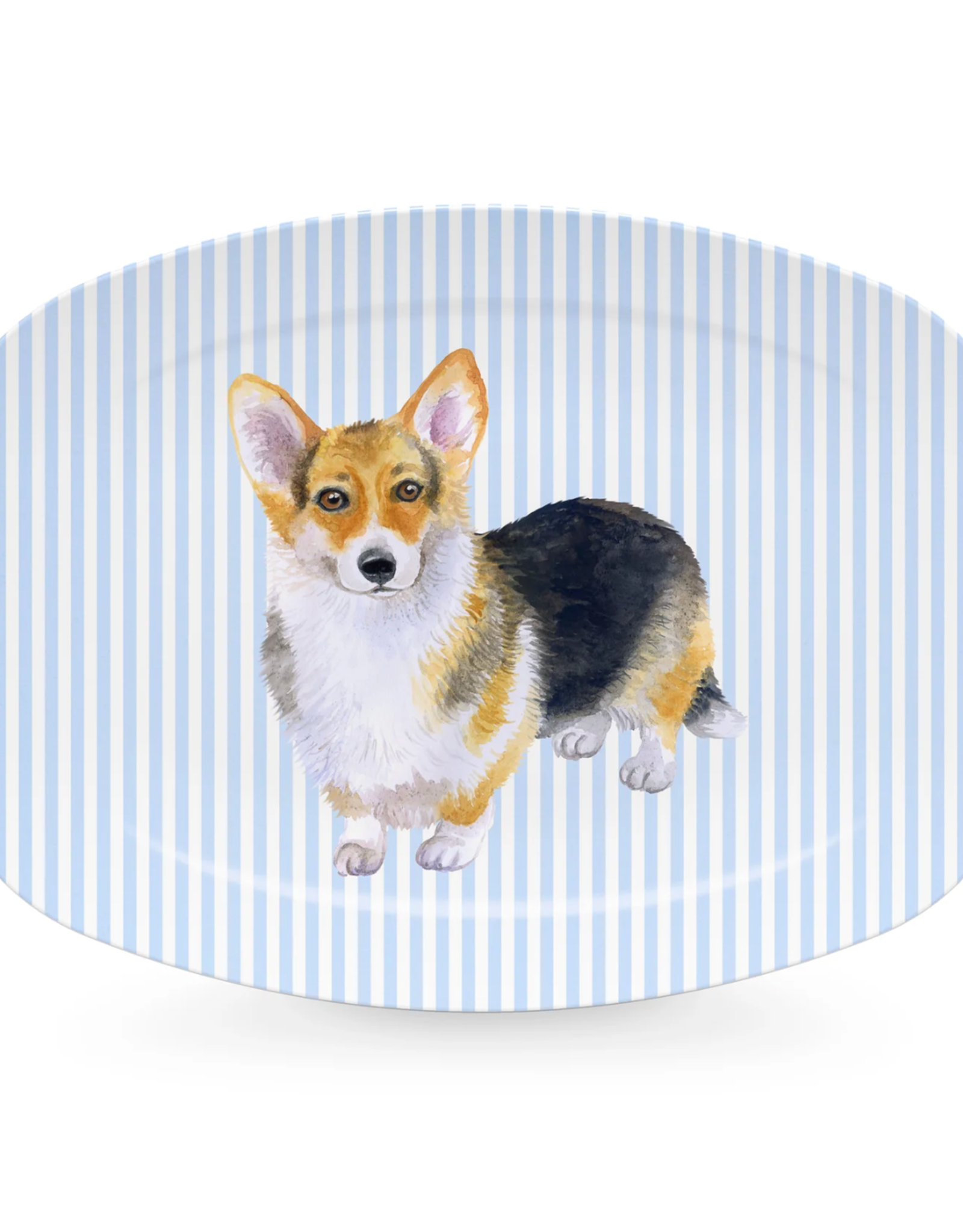 Mariposa Best Friends Pembroke Corgi Platter