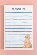 Gert & Co To-Doodle Dog Notepad
