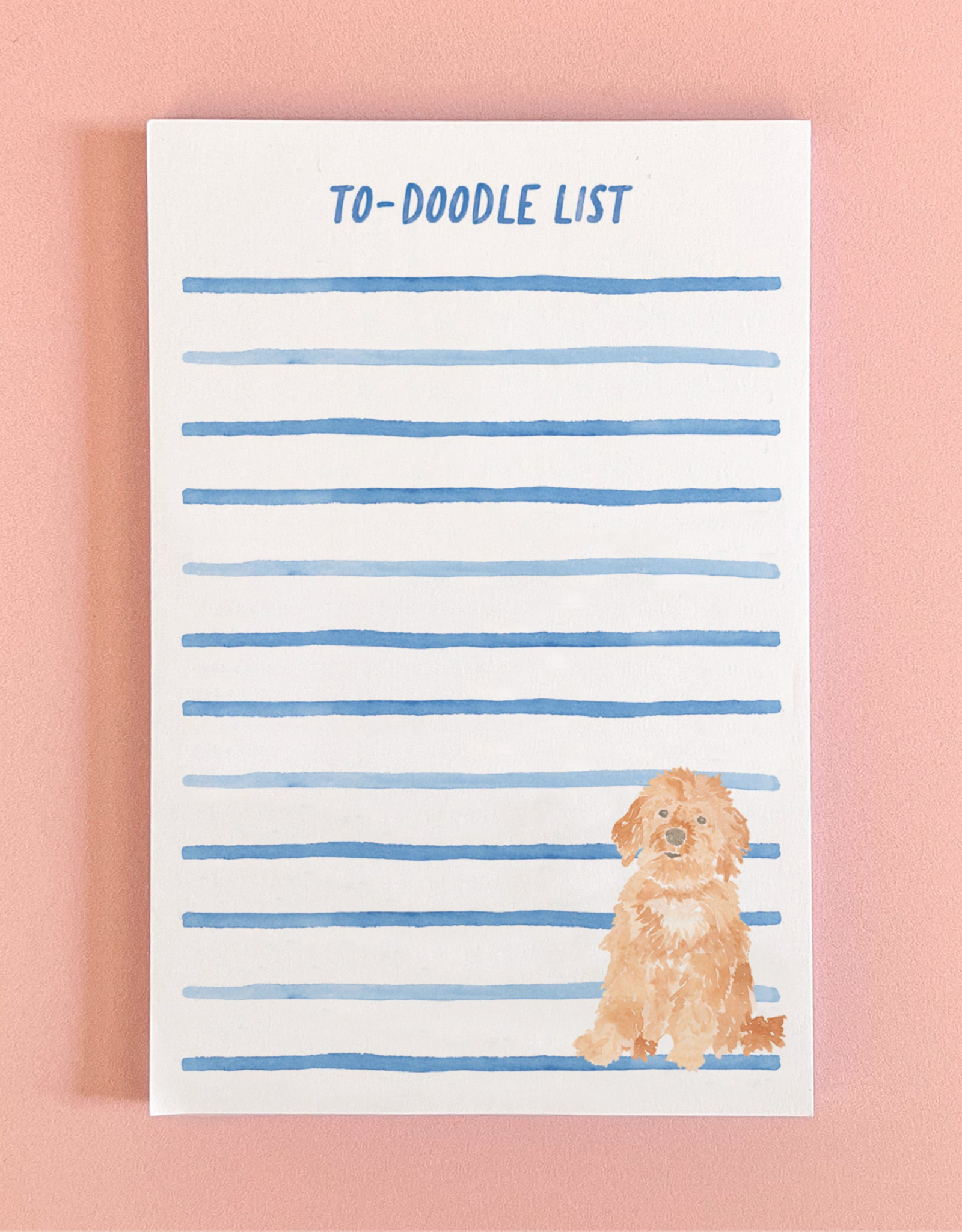 Gert & Co To-Doodle Dog Notepad