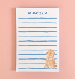 Gert & Co To-Doodle Dog Notepad