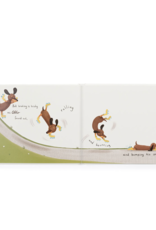 Jelly Cat Otto The Loyal Sausage Dog Book Jelly Cat Otto The Loyal Sausage Dog Book