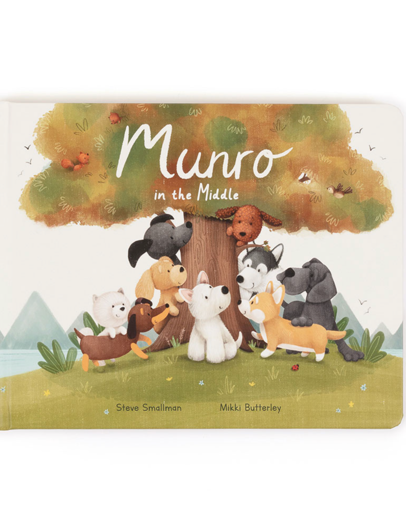 Jelly Cat Munro in the Middle Book