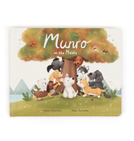 Jelly Cat Munro in the Middle Book