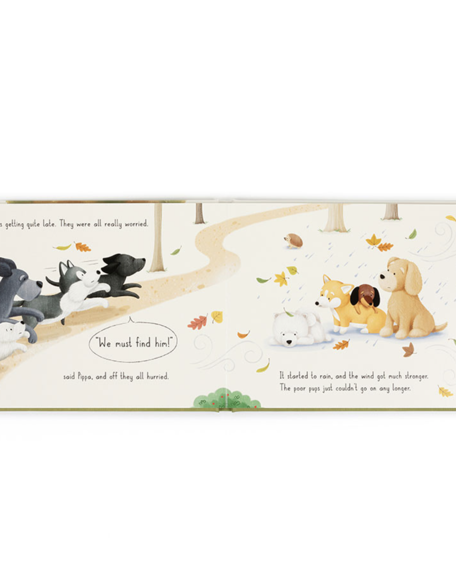 Jelly Cat Munro in the Middle Book