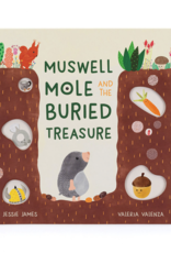 Jelly Cat Muswell Mole & the Buried Treasure