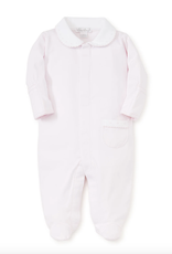 Kissy Kissy Stripe Footie Collar Pink 6-9 mo xx
