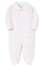 Kissy Kissy Footie Pink w/collar