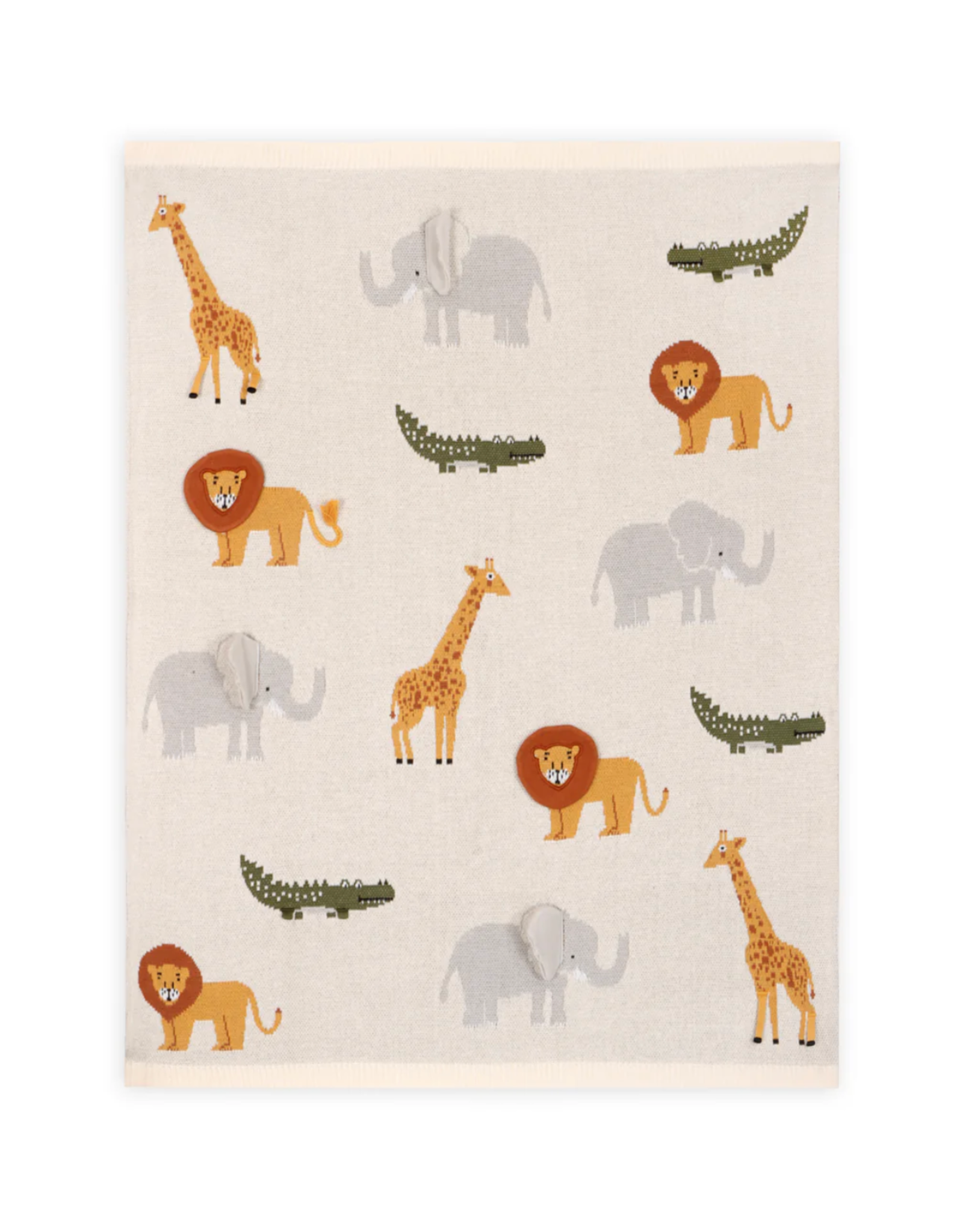 Viverano Organics Savannah Organic Baby Blanket