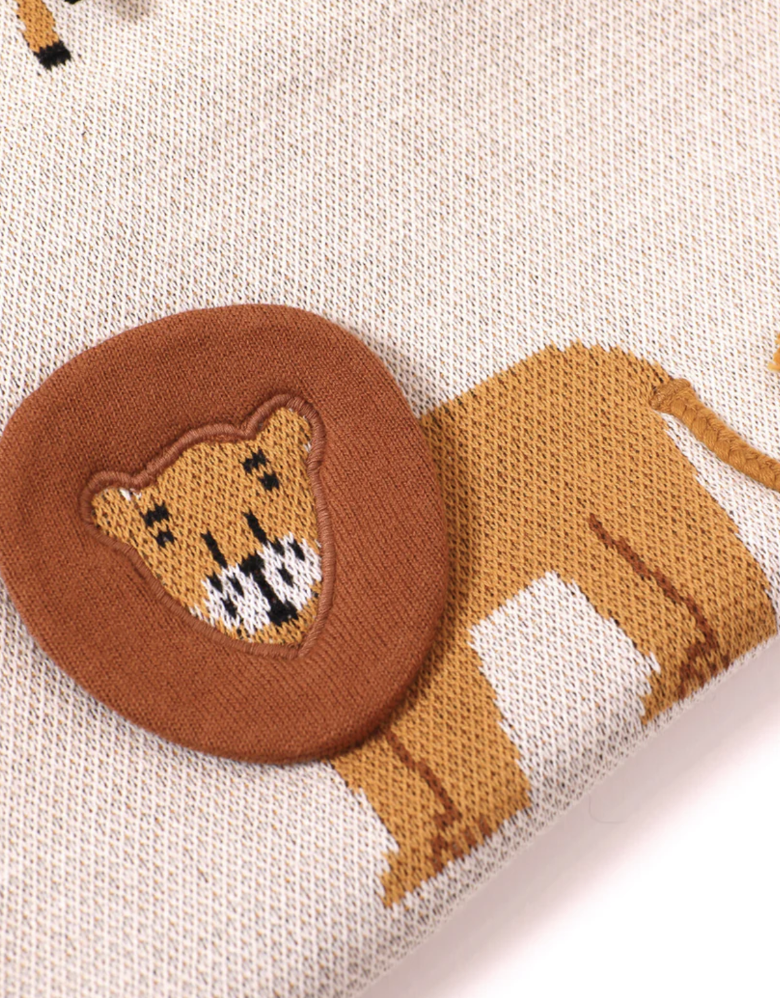 Viverano Organics Savannah Organic Baby Blanket