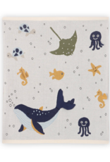 Viverano Organics Ocean Jellyfish Blanket