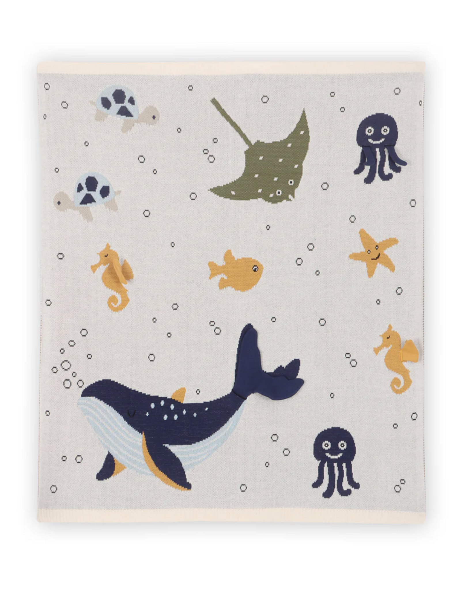 Viverano Organics Ocean Jellyfish Blanket