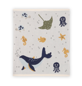Viverano Organics Ocean Jellyfish Blanket