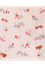 Viverano Organics Bloom Butterfly Blanket