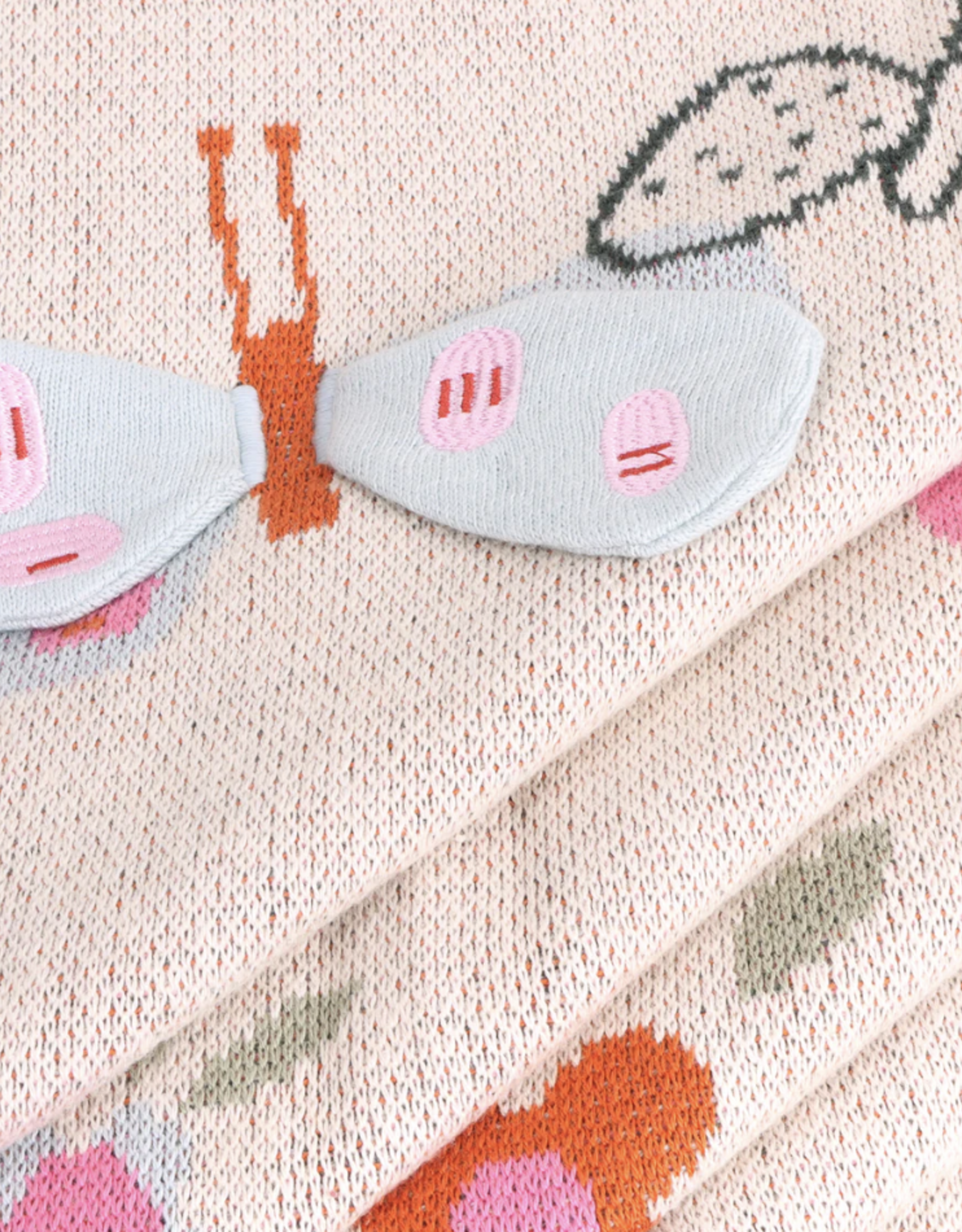 Viverano Organics Bloom Butterfly Blanket