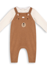 Viverano Organics Bear Overall & Bodysit