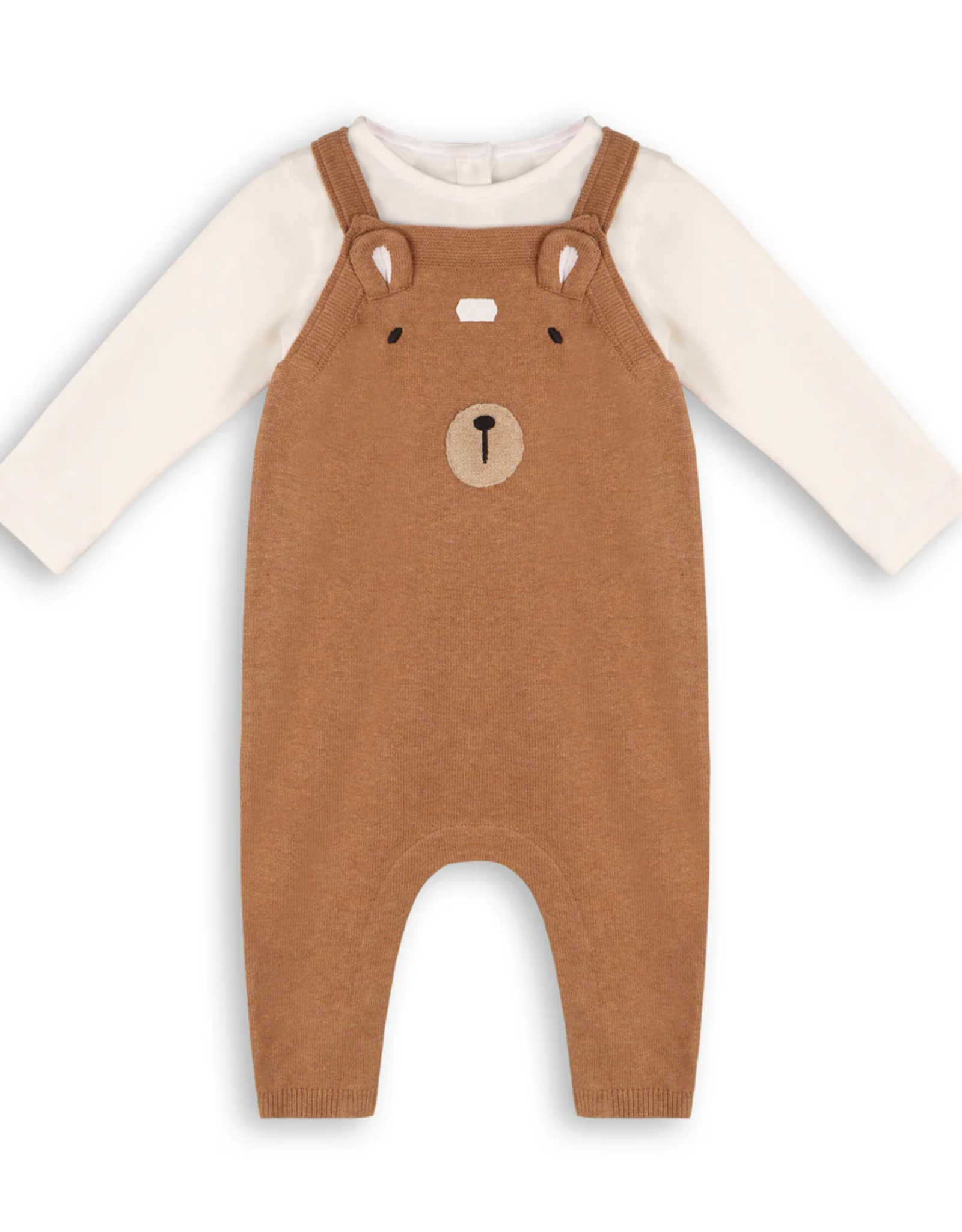 Viverano Organics Bear Overall & Bodysit