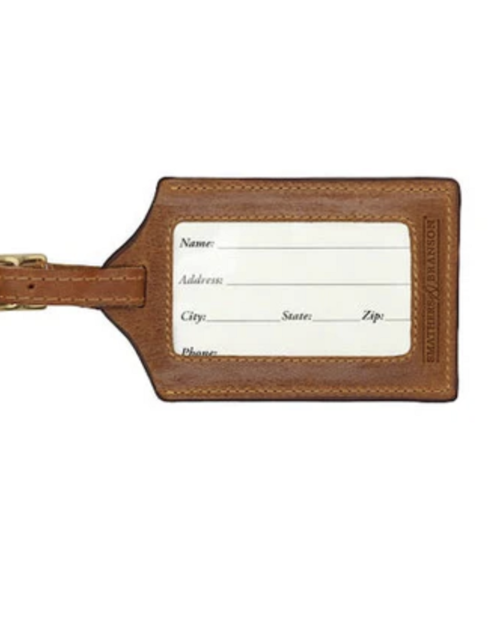 Smather's & Branson Luggage Tag Dancing Bear
