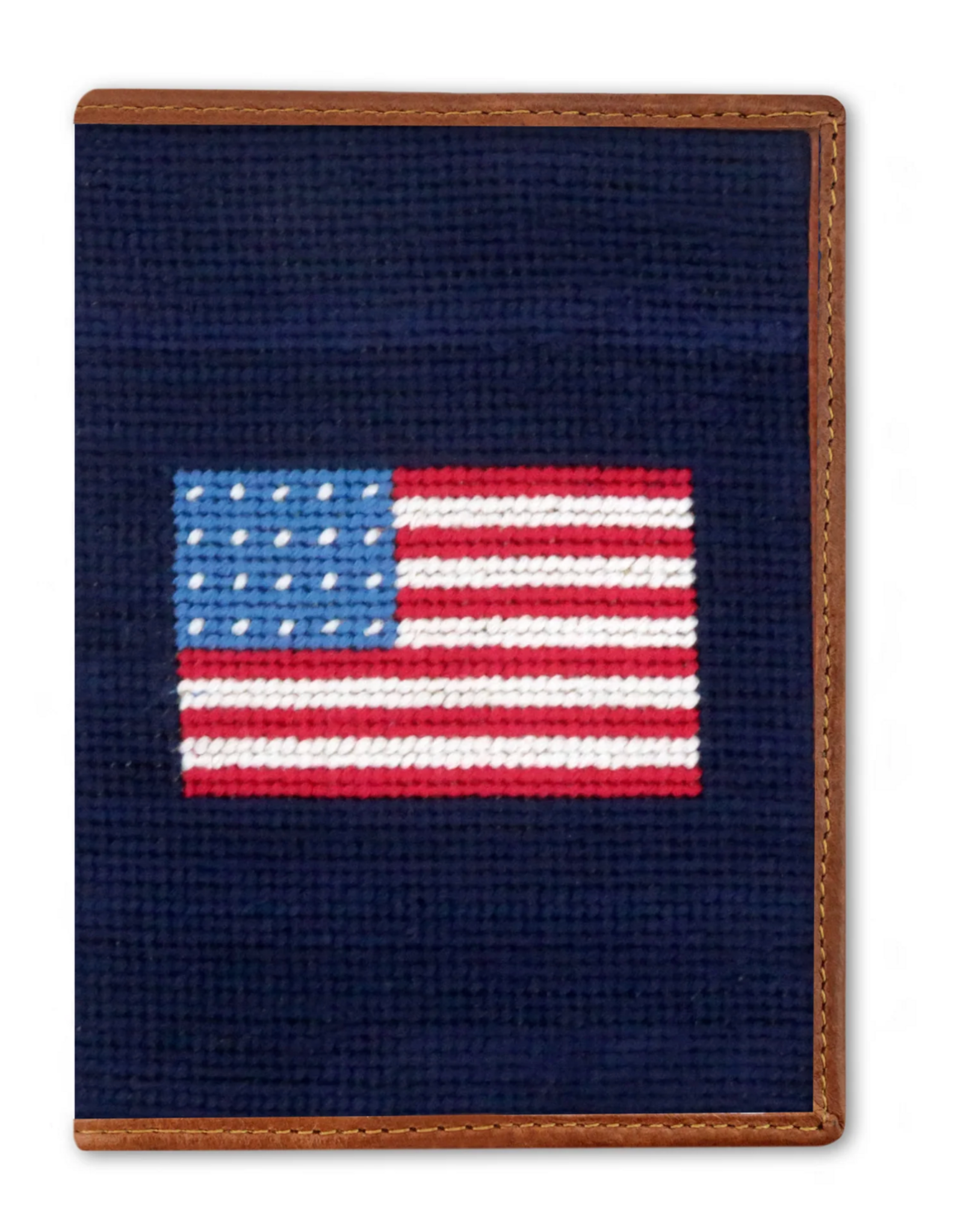 Smather's & Branson Passport Case Americana