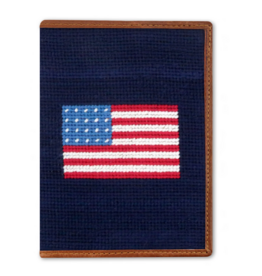 Smather's & Branson Passport Case Americana