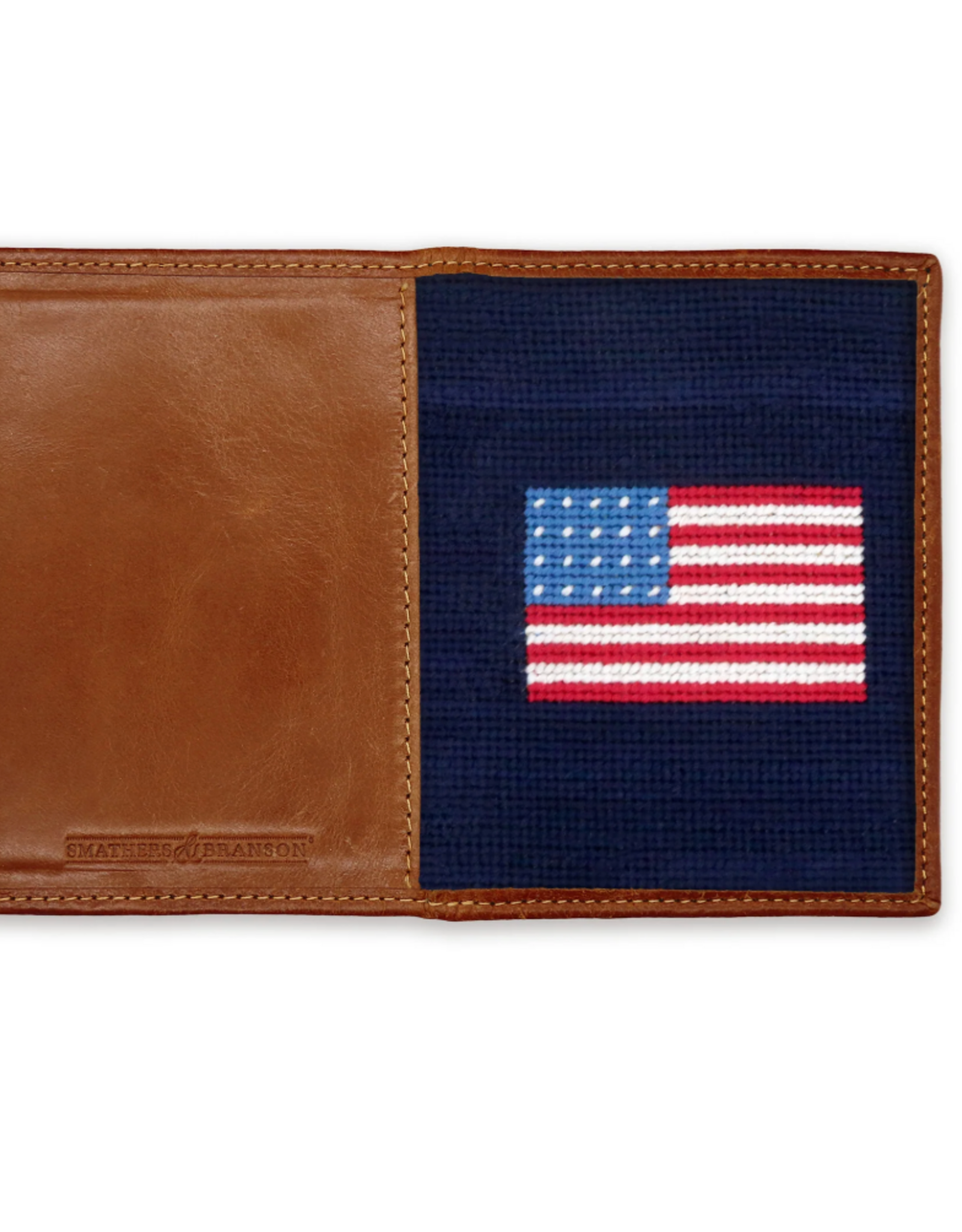 Smather's & Branson Passport Case Americana