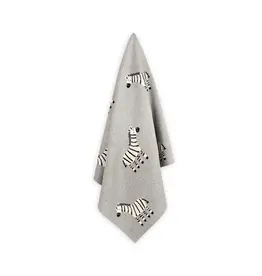 Viverano Organics Zebra - Organic Cotton Jacquard Knit Baby Blanket