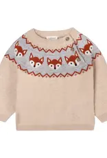 Viverano Organics Fox Fair Isle Sweater