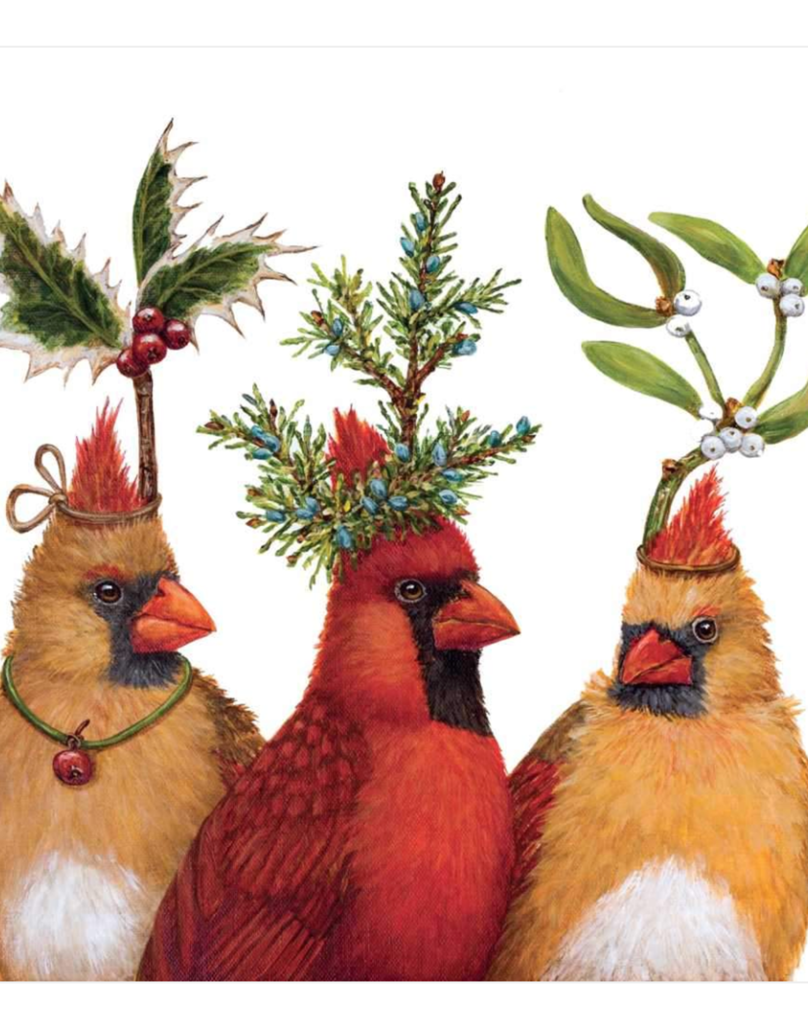 Paperproducts Design Holiday Party Beverage Napkins