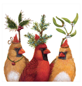 Paperproducts Design Holiday Party Beverage Napkins