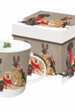 Paperproducts Design Mug in Gift Box Scarf Dogs