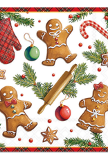 Paperproducts Design Gingerbread Cookies Luncheon Napkins Paperproducts Design Gingerbread Cookies Luncheon Napkins