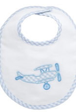 Three Marthas Basic Bib Airplane