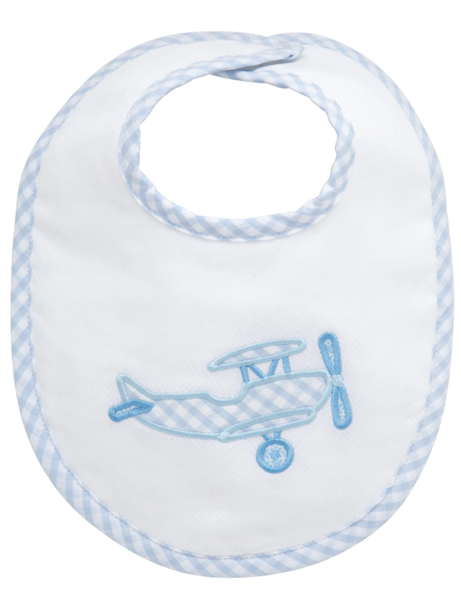 Three Marthas Basic Bib Airplane