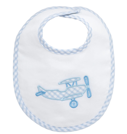 Three Marthas Basic Bib Airplane