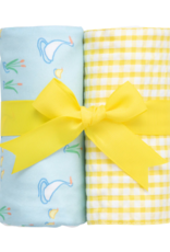 Three Marthas Set of 2 Burps Duck Three Marthas Set of 2 Burps Duck