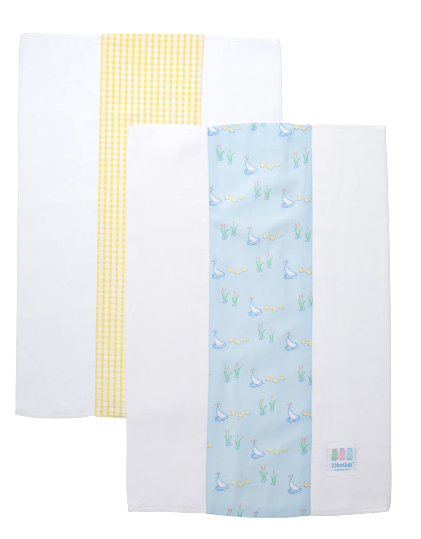 Three Marthas Set of 2 Burps Duck